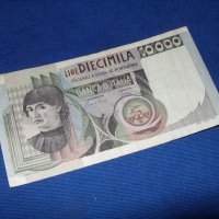 Италия 10 000 лири 1980 г, снимка 1 - Нумизматика и бонистика - 23593019