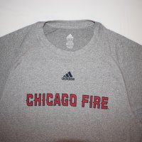 Adidas - Chicago Fire - Страхотна 100% ориг. тениска / Адидас / Чикаго, снимка 2 - Спортни дрехи, екипи - 25867993