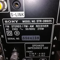 sony str-db925 receiver-270w-внос швеицария, снимка 16 - Ресийвъри, усилватели, смесителни пултове - 20245012