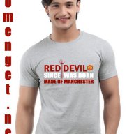 Уникални фенски блузи Манчестър Юнайтед / Manchester United Red Devils Поръчай модел По Твой дизайн!, снимка 3 - Тениски - 11860578