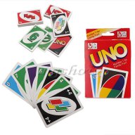 Карти Uno + Упътване на български и английски, снимка 2 - Карти за игра - 15650164