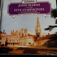 JOHN MARSH, снимка 1 - CD дискове - 24479129