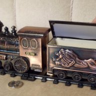 Влакче Old train с газова запалка, снимка 6 - Антикварни и старинни предмети - 17420327