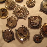 Механизми машинки от ръчни часовници за части, снимка 14 - Други - 25659079