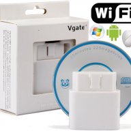 Vgate® iCar WiFi ELM 327 OBD2 скенер за автодиагностика, за iOS устройства - iPhone, iPad, снимка 9 - Аксесоари и консумативи - 8345410