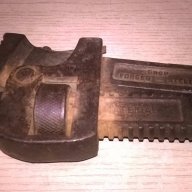 АНТИКА-drop forged-steel 14 in-40см-с дървена дръжка-внос швеицария, снимка 2 - Други инструменти - 18429878