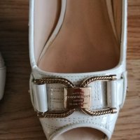 Оригинални дамски обувки VERSACE , снимка 4 - Дамски елегантни обувки - 25964819