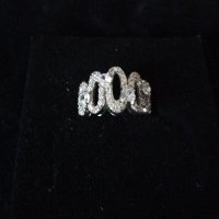 'Bvlgari 'сребърен  уникален пръстен, снимка 8 - Пръстени - 23339994