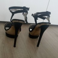 Дамски офицялни обувки на висок ток, снимка 4 - Дамски обувки на ток - 17361352