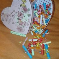 Папируси, Свети Валентин, късметчета, обичам те , снимка 2 - Романтични подаръци - 18986752