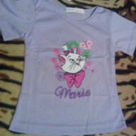 тениска за момичета с Мари, снимка 2 - Детски тениски и потници - 7259766