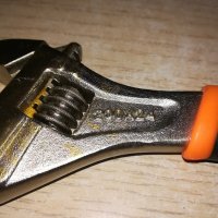 френски ключ 8 инча с гумена дръжка-21см-нов, снимка 15 - Ключове - 20816751