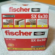 Дюбел FISCHER SX 6 x 30 , снимка 4 - Строителни материали - 17185281