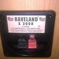 raveland x2008-2бр тонколони, снимка 11 - Тонколони - 19742673