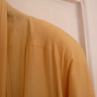  Немско манто №44 с шал яка-актуален цвят за сезона, снимка 11 - Палта, манта - 13486182