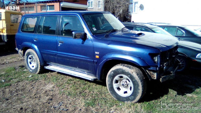 Продавам на части Нисан Патрол /  Nissan Patrol 2800 тд 99 г, снимка 1