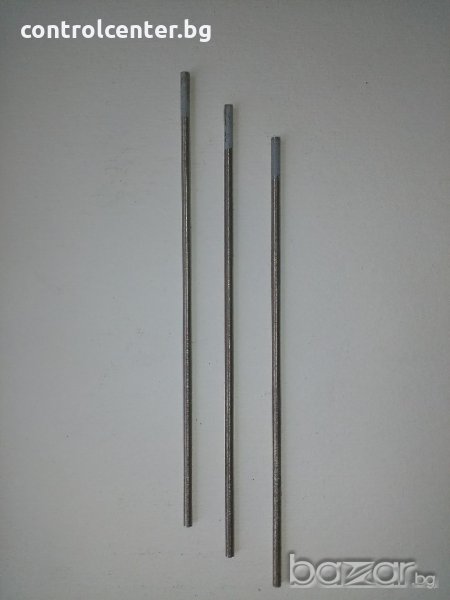 Волфрамови сиви електроди ф3.0, снимка 1