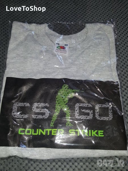 CS GO Counterstrike 5-6 г. 116 см, НОВА детска блуза, снимка 1