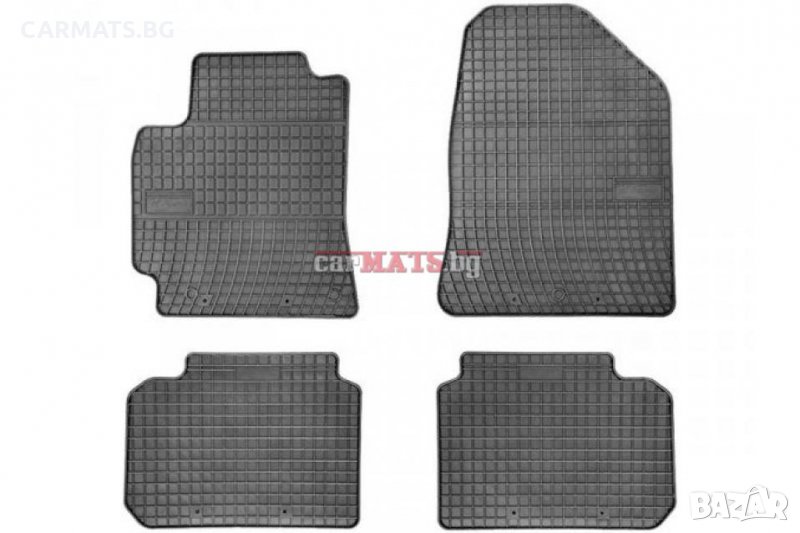 Гумени Стелки за Hyundai Elantra (2016+), снимка 1