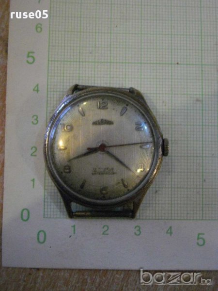 Часовник "DELBANA" ръчен механичен швейцарски работещ, снимка 1