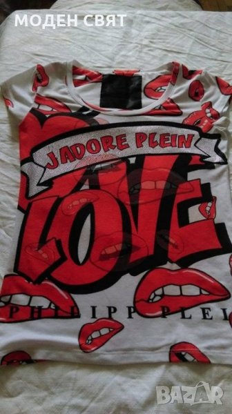 ДАМСКА ТЕНИСКА PHILIPP PLEIN, снимка 1