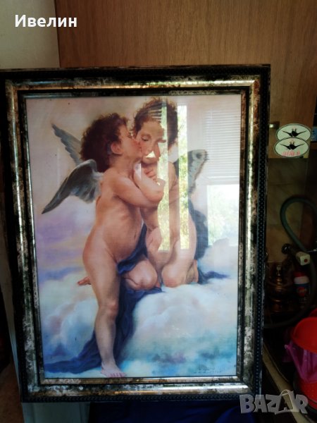 картина-бароков мотив,принт , снимка 1