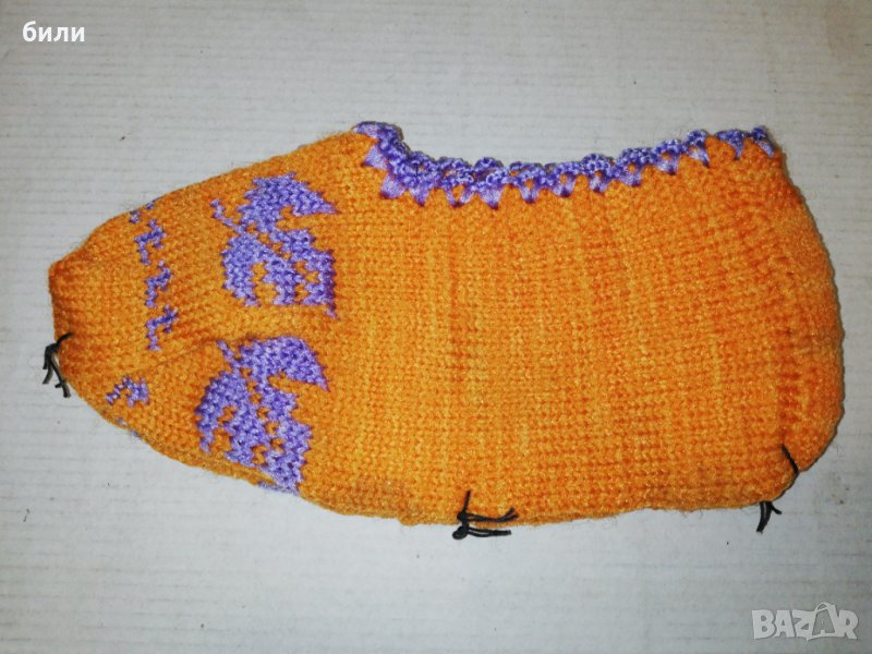 Ръчно плетени терлици , снимка 1