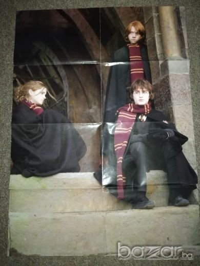 Хари Потър - двулицев плакат, снимка 1