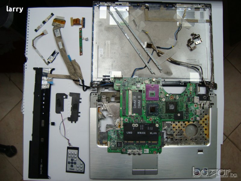Dell XPS М1530 лаптоп на части, снимка 1