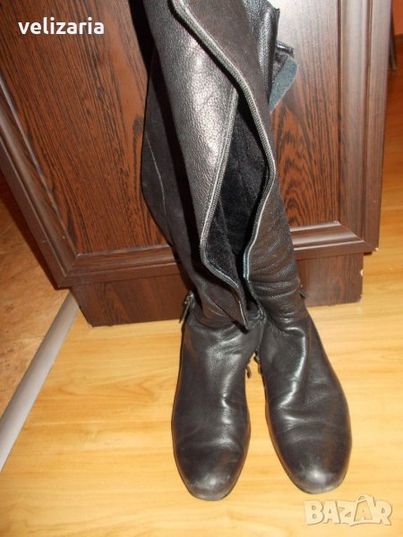 НАМАЛЕНИ Елегантни дамски ботуши №41, снимка 1