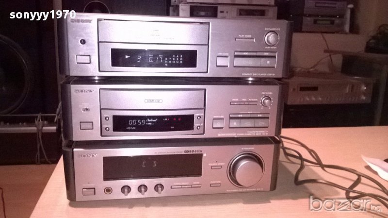 заявени-CD/DECK/RACEIVER Sony 185ЛВ ЗА 1БР-made in japan-внос швеицария, снимка 1