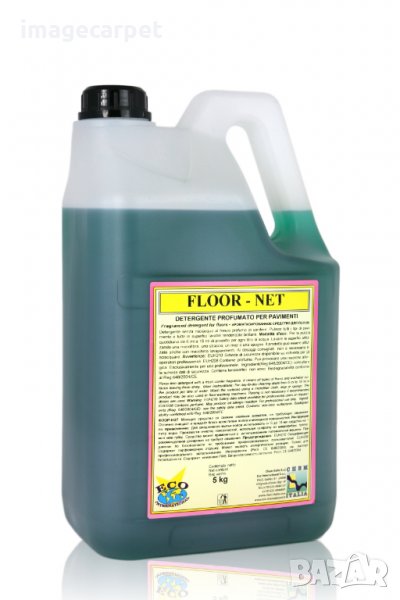 Ароматизиран почистващ препарат за под FLOOR - NET, снимка 1