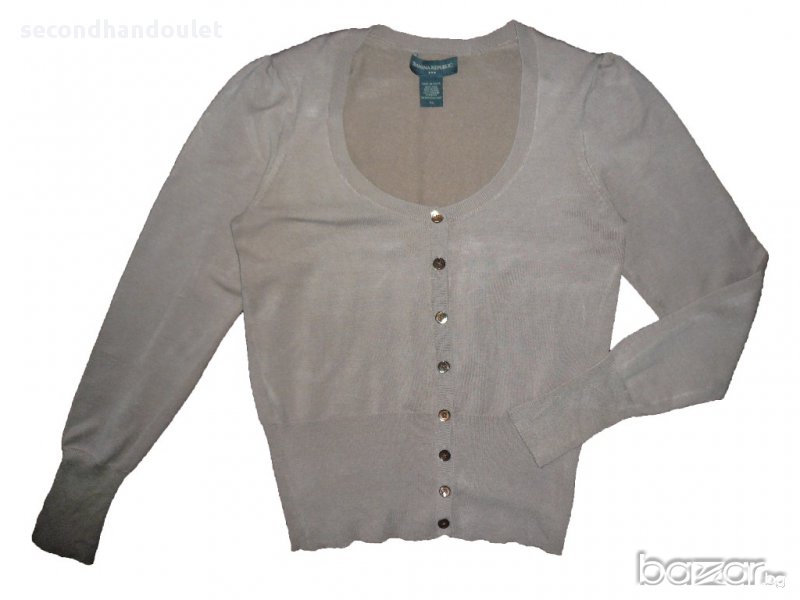 BANANA REPUBLIC разкошна дамска копринена жилетка, снимка 1