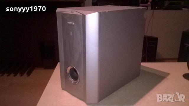 universum dvd-dr3037 active powered subwoofer-внос швеицария, снимка 5 - Тонколони - 23436236