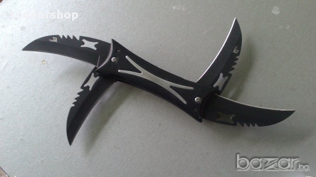 master cutlery нож 4 бойни остриета, снимка 7 - Ножове - 13431150