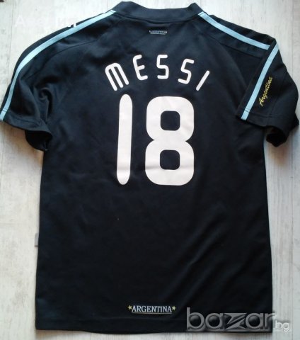 Футболна фланелка/тениска Аржентина/Messi, снимка 2 - Детски Блузи и туники - 21215724
