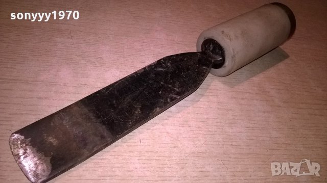 яко длето/секач-30х5см-с яка дръжка, снимка 3 - Други инструменти - 22011048