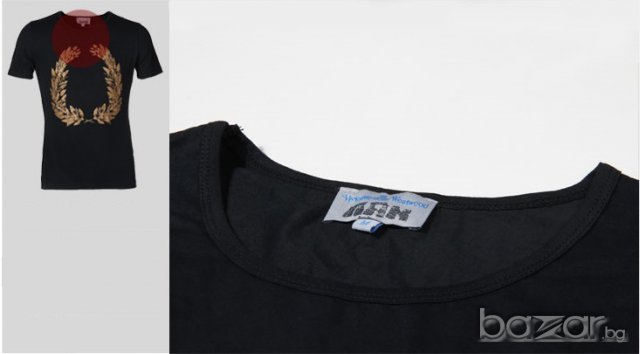 VIVIENNE WESTWOOD Мъжка Тениска size M, снимка 6 - Тениски - 7023659