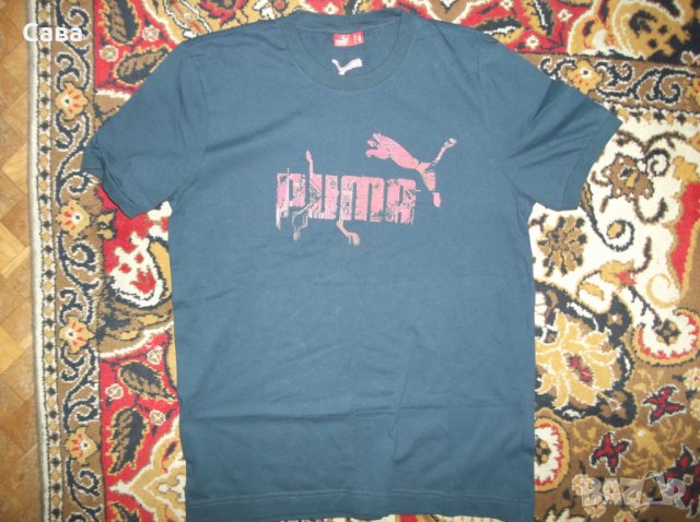 Тениски PUMA   мъжки,С, снимка 3 - Тениски - 26070435