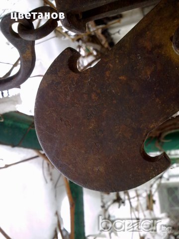 стар кантар, снимка 6 - Антикварни и старинни предмети - 17139282