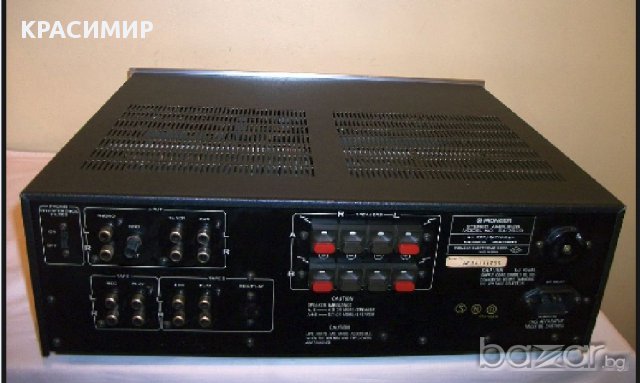 pioneer sa 7800 усилвател, снимка 2 - Ресийвъри, усилватели, смесителни пултове - 17331053
