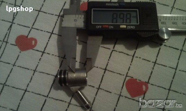 Газов инжекцион Преходник LPG - бензинова дюза , снимка 5 - Части - 10409987