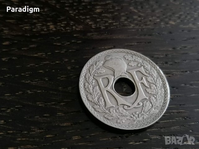 Mонета - Франция - 25 сантима | 1932г., снимка 4 - Нумизматика и бонистика - 26131454