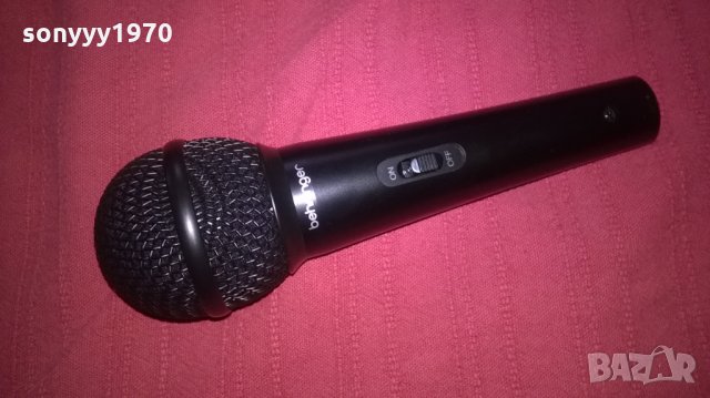 behringer вокален profi mic--внос швеицария, снимка 6 - Микрофони - 24262836