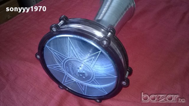 Тарамбука-нова метална/инокс-30х20см, снимка 8 - Ударни инструменти - 15632840