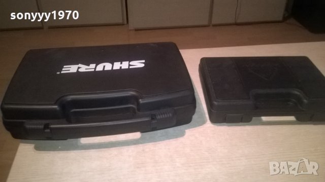 маркови профи куфари за микрофони, снимка 5 - Микрофони - 25163902