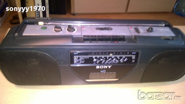 sony cfs-20il-stereo corder-внос швеицария, снимка 12 - Ресийвъри, усилватели, смесителни пултове - 11443616