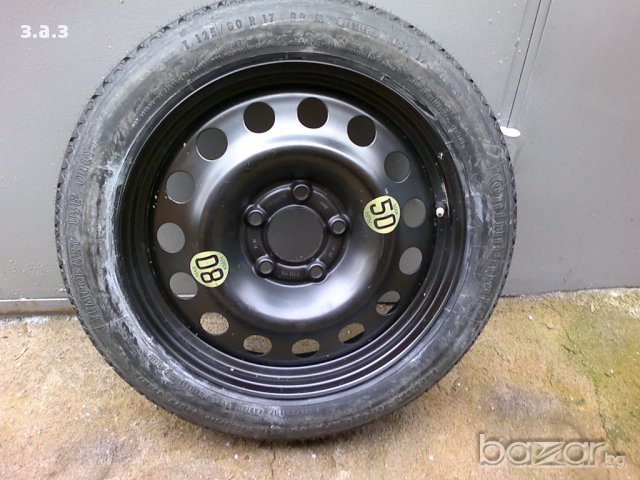 Резервна гума патерица за бмв bmw F10 и F01  17, 18, 19 и 20 цола 5x120 , снимка 3 - Гуми и джанти - 13535776