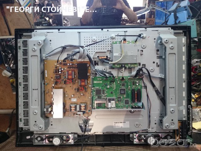 Philips 37pfl35712 Със Счупен Панел, снимка 4 - Части и Платки - 10872701