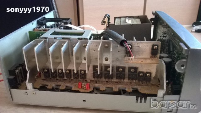 *Aiwa mx-nawh1000ez-receiver 6 канала, снимка 4 - Ресийвъри, усилватели, смесителни пултове - 12832320